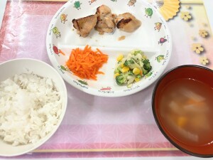 2月5日　昼食